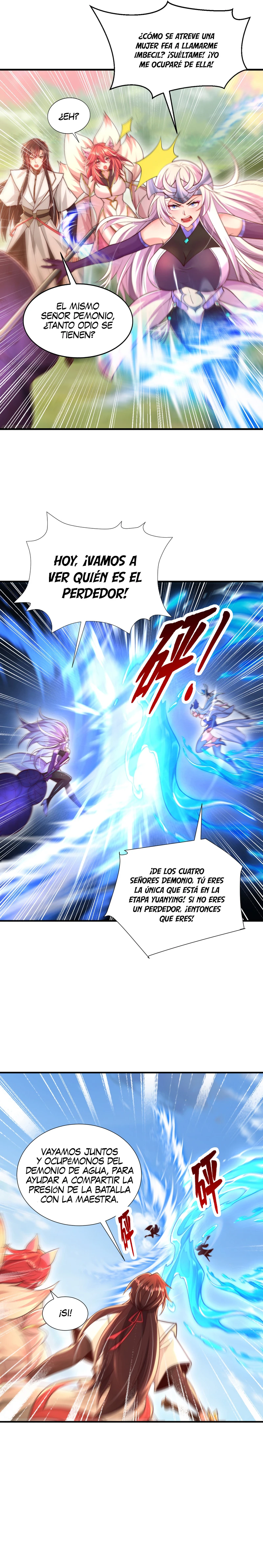 Comienza la confesión con la belleza de mi maestra Capítulo 33 - Page 11