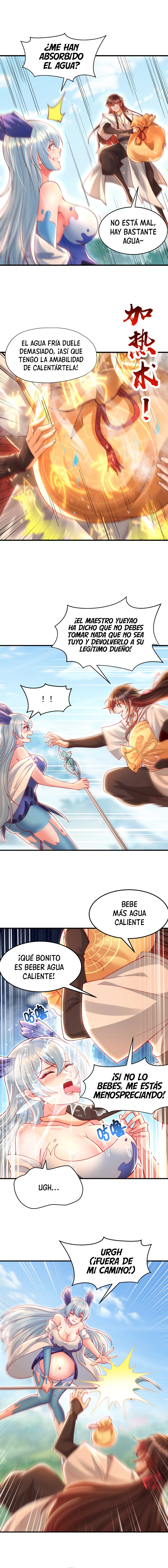 Comienza la confesión con la belleza de mi maestra Capítulo 34 - Page 4