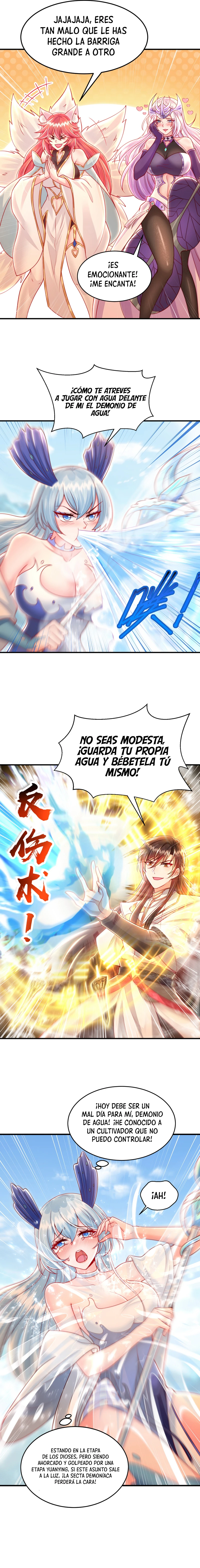 Comienza la confesión con la belleza de mi maestra Capítulo 34 - Page 5