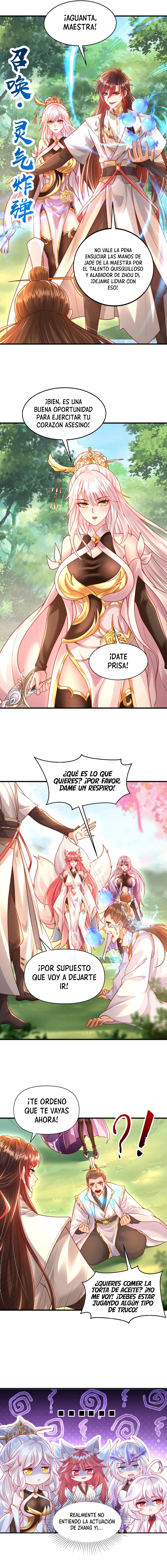 Comienza la confesión con la belleza de mi maestra Capítulo 35 - Page 3