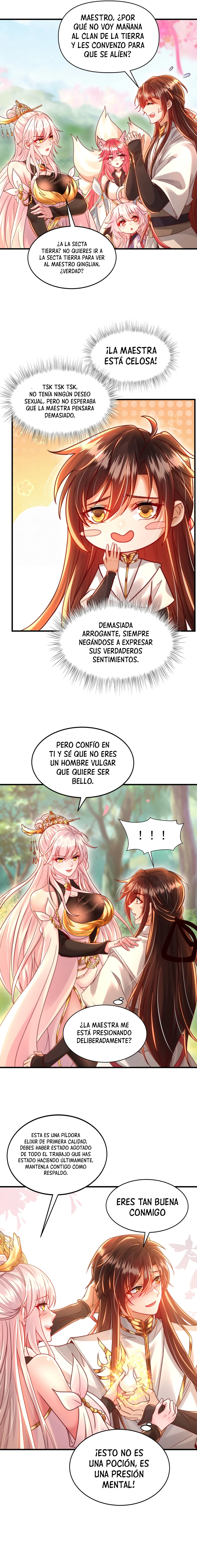Comienza la confesión con la belleza de mi maestra Capítulo 35 - Page 6