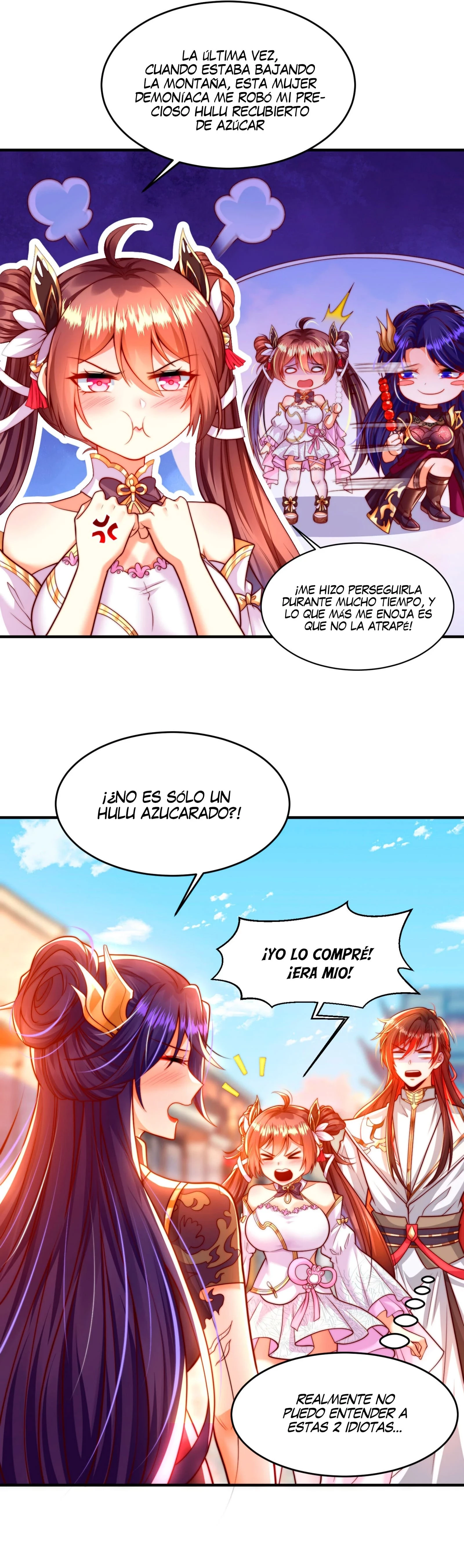 Comienza la confesión con la belleza de mi maestra Capítulo 4 - Page 3