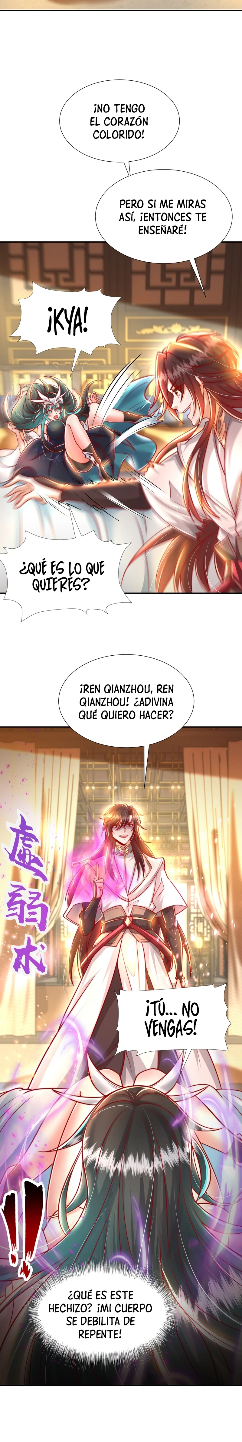 Comienza la confesión con la belleza de mi maestra Capítulo 43 - Page 15