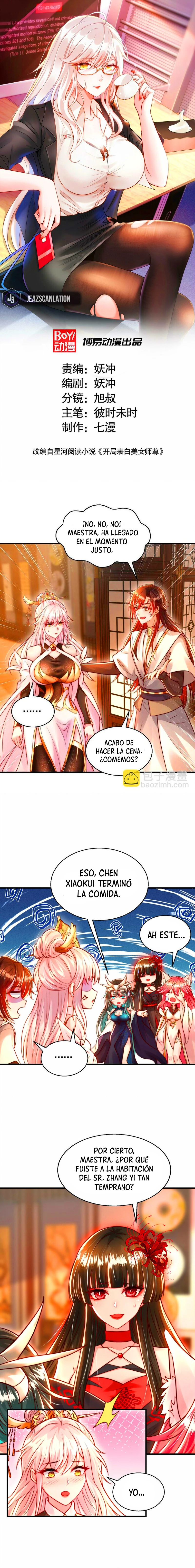 Comienza la confesión con la belleza de mi maestra Capítulo 47 - Page 2