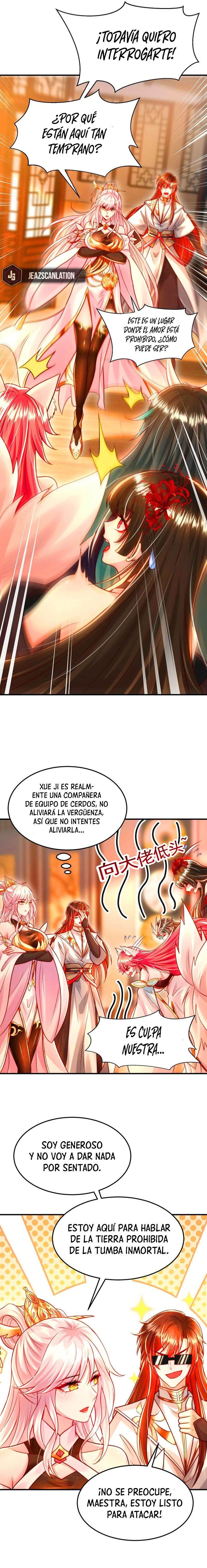 Comienza la confesión con la belleza de mi maestra Capítulo 47 - Page 3