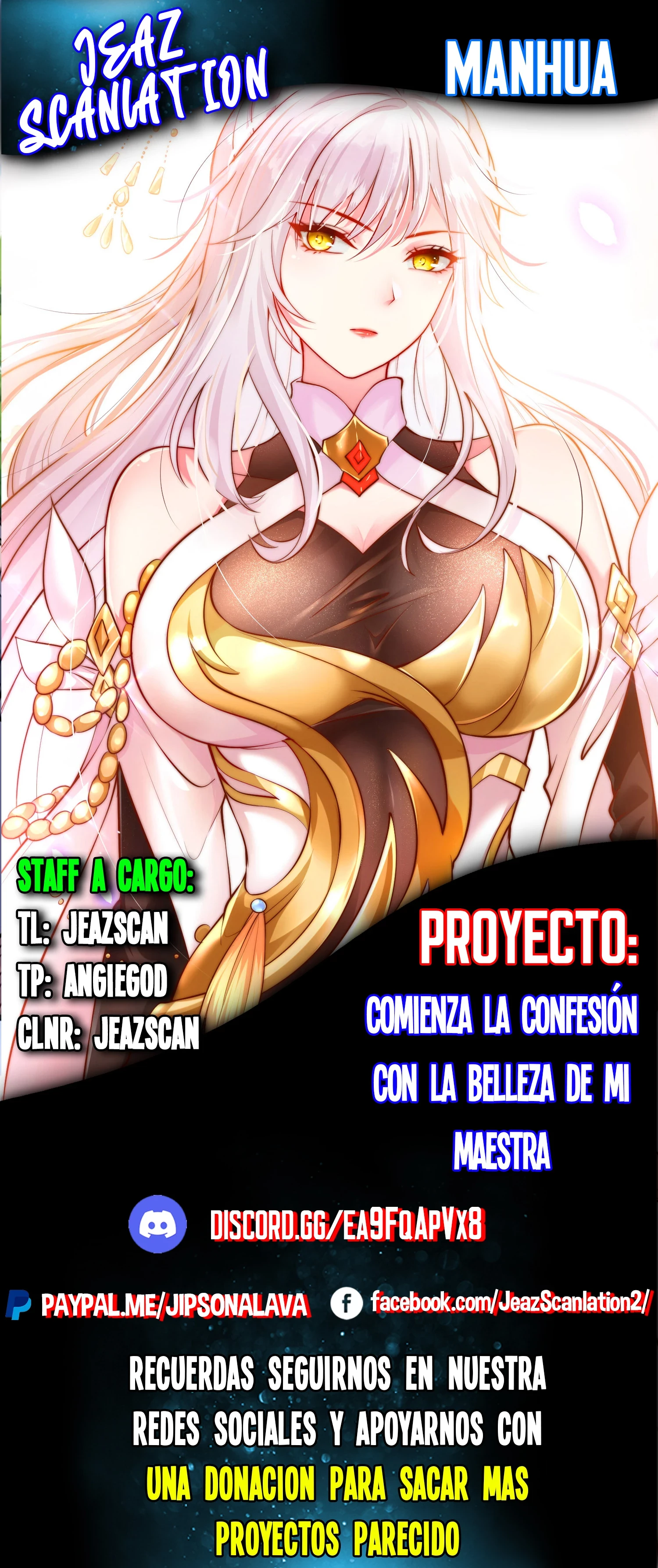 Comienza la confesión con la belleza de mi maestra Capítulo 5 - Page 1