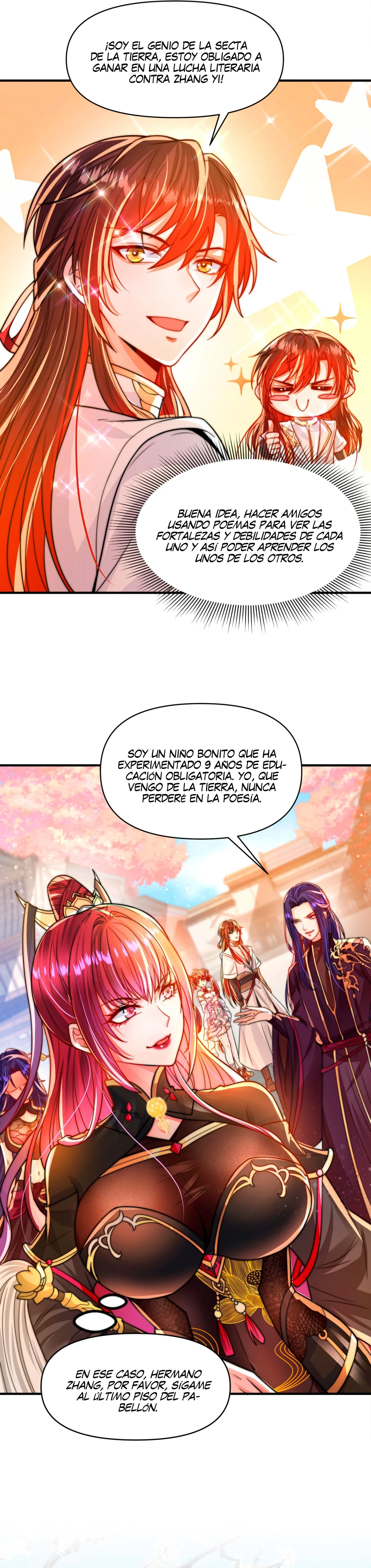 Comienza la confesión con la belleza de mi maestra Capítulo 5 - Page 10