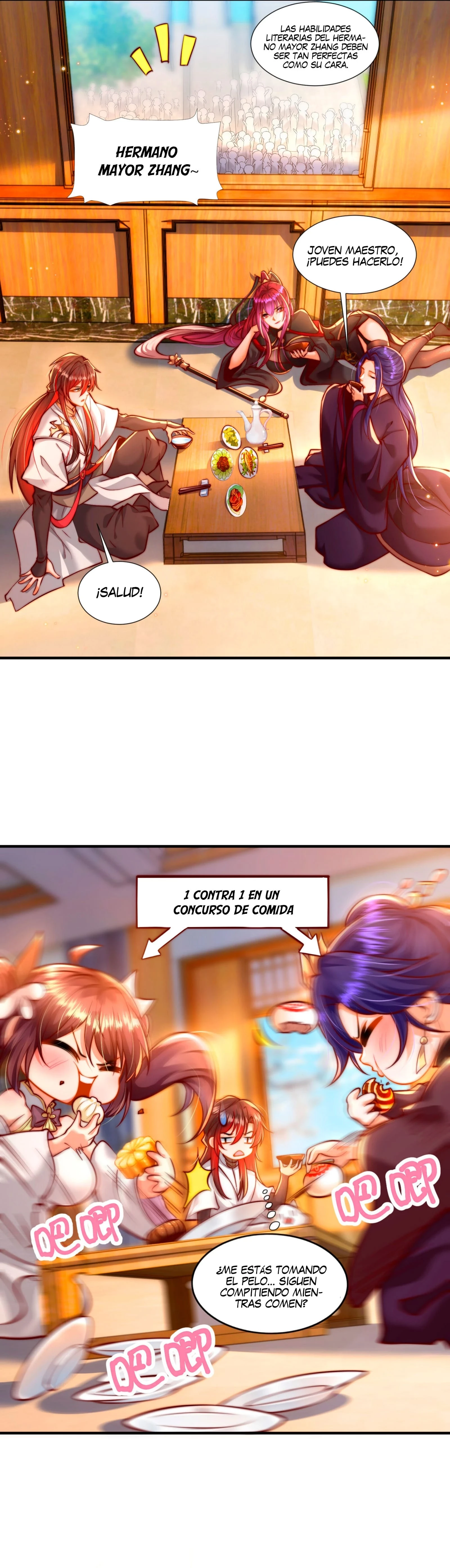 Comienza la confesión con la belleza de mi maestra Capítulo 5 - Page 12