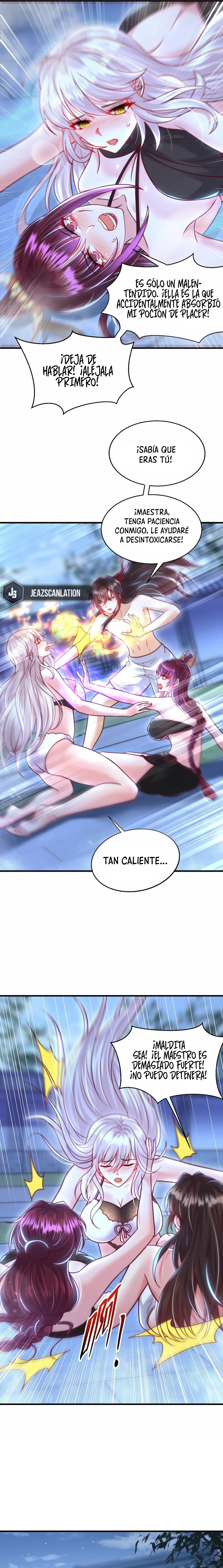 Comienza la confesión con la belleza de mi maestra Capítulo 52 - Page 10