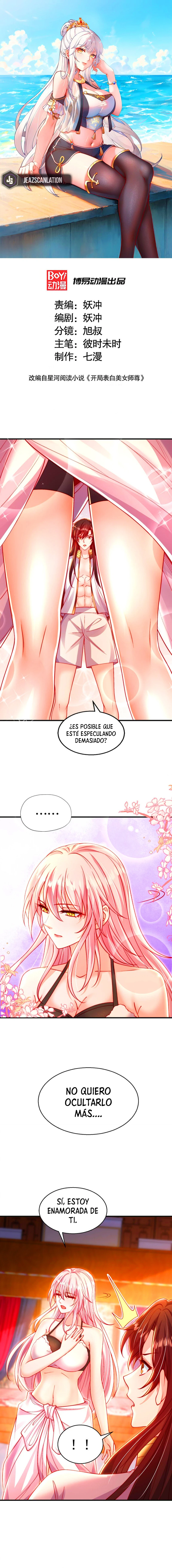 Comienza la confesión con la belleza de mi maestra Capítulo 53 - Page 2