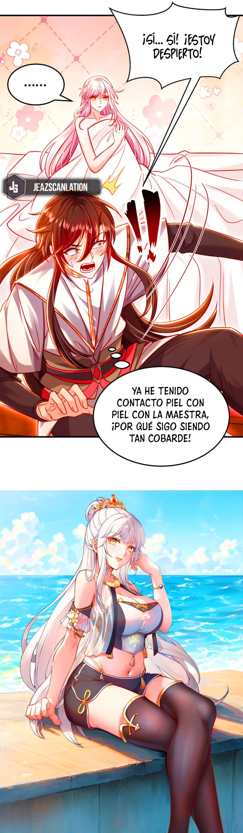 Comienza la confesión con la belleza de mi maestra Capítulo 53 - Page 11