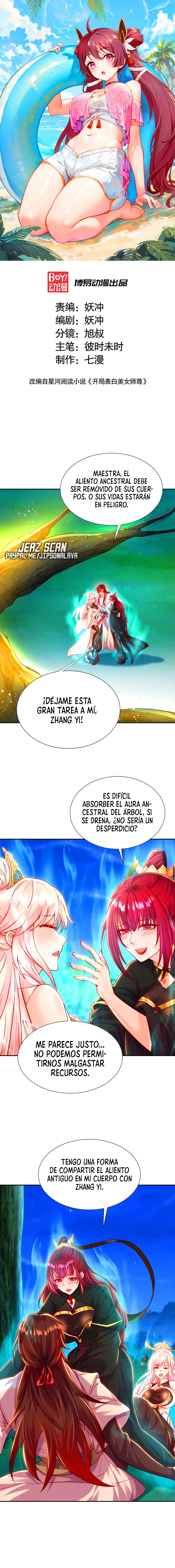 Comienza la confesión con la belleza de mi maestra Capítulo 58 - Page 2