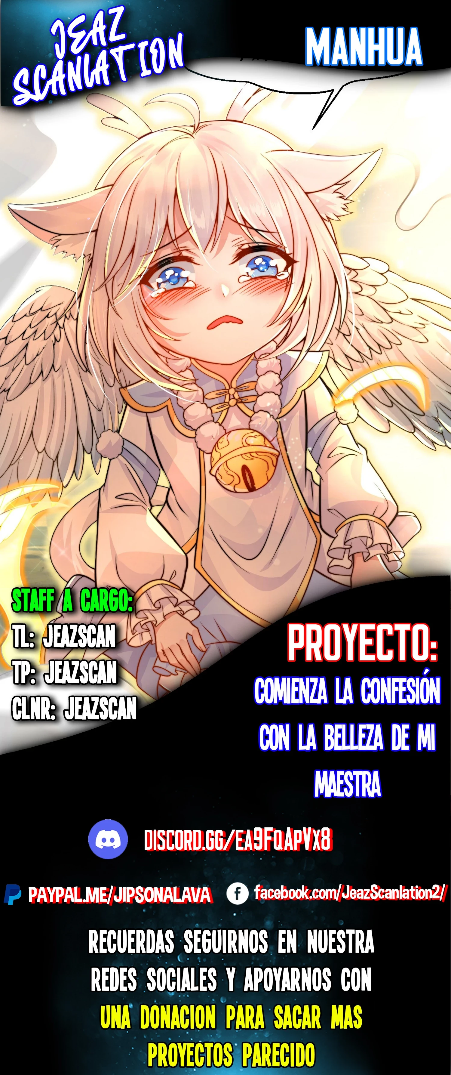 Comienza la confesión con la belleza de mi maestra Capítulo 6 - Page 1