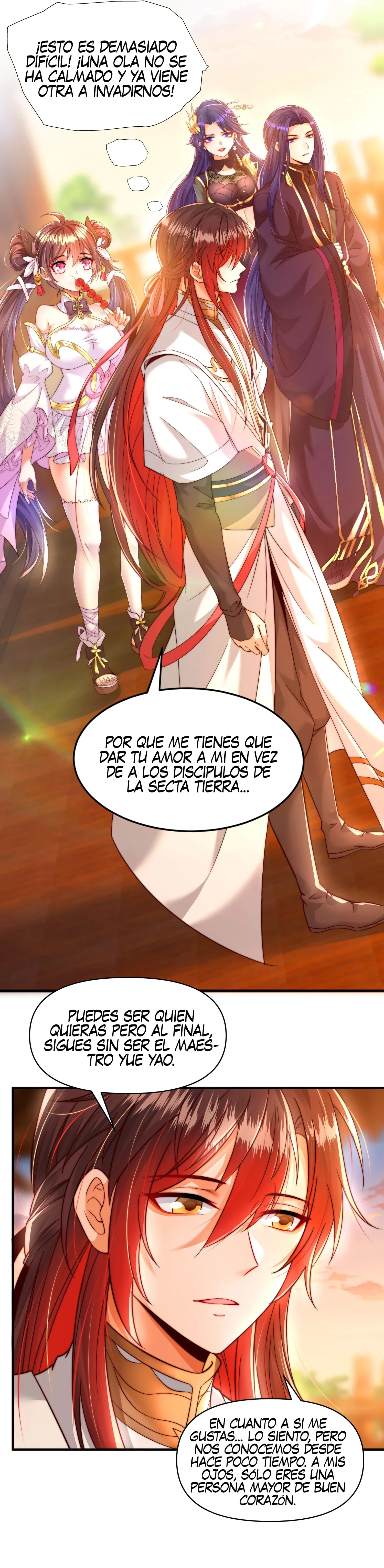 Comienza la confesión con la belleza de mi maestra Capítulo 6 - Page 3