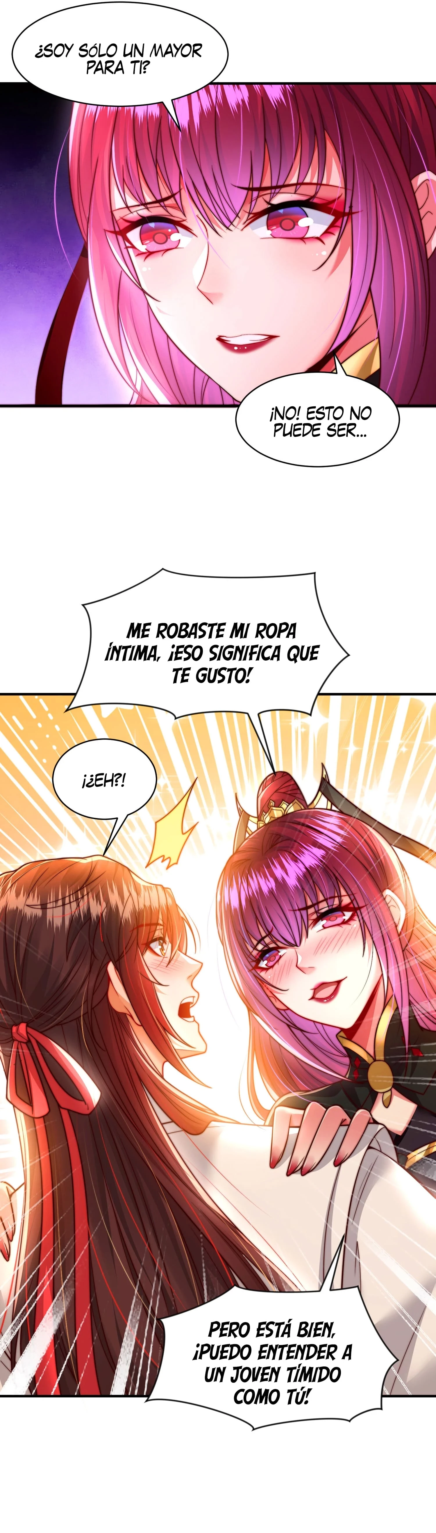 Comienza la confesión con la belleza de mi maestra Capítulo 6 - Page 4