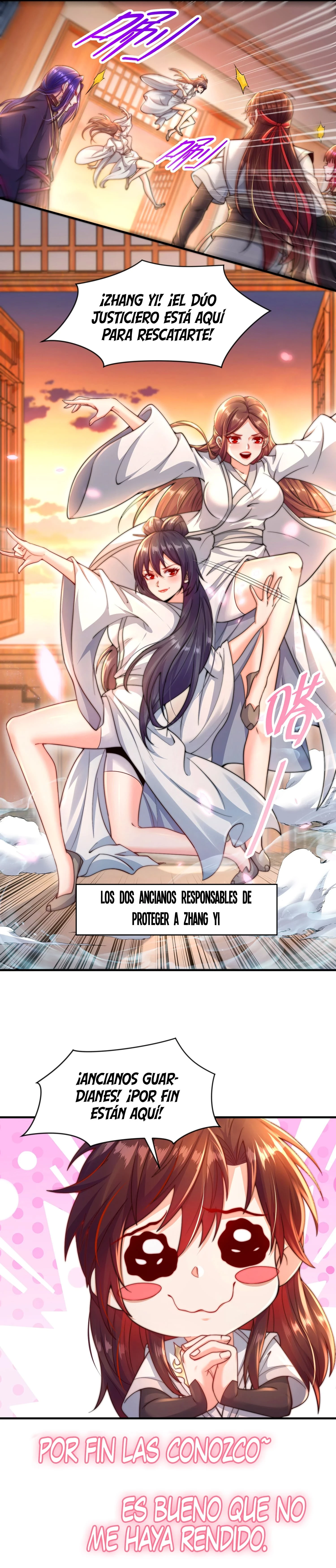 Comienza la confesión con la belleza de mi maestra Capítulo 6 - Page 8