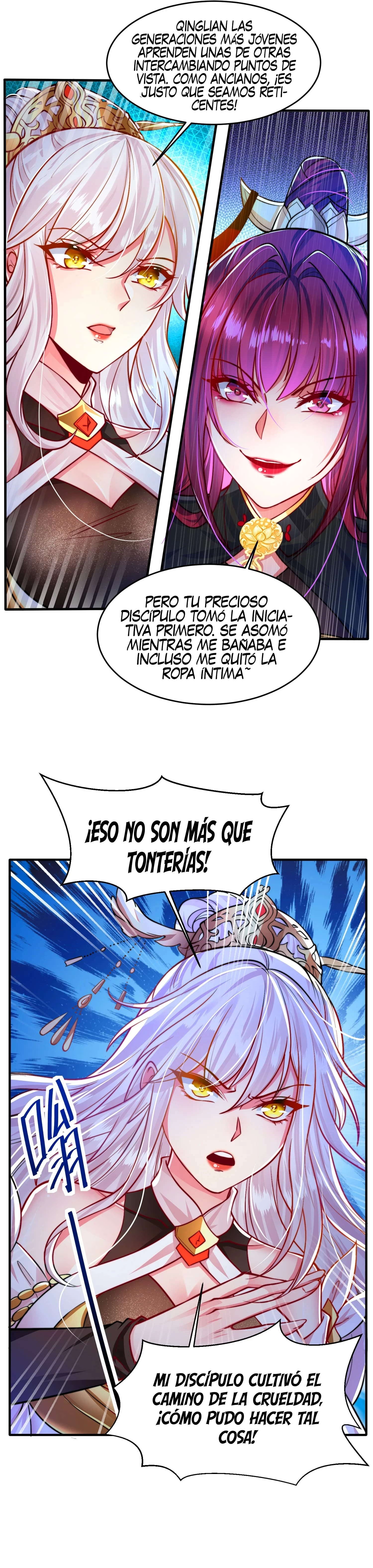 Comienza la confesión con la belleza de mi maestra Capítulo 6 - Page 15