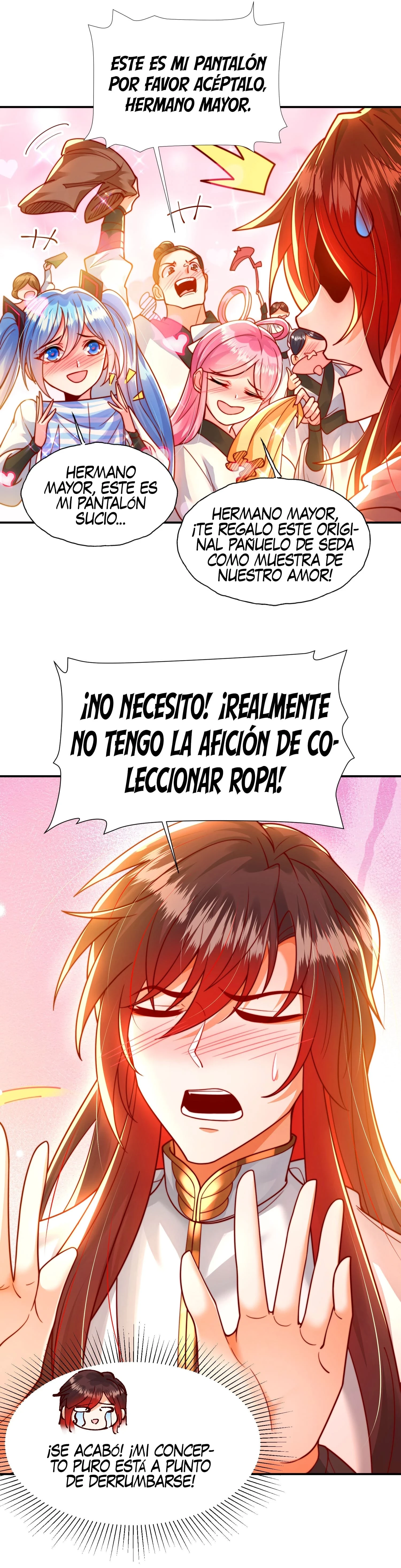 Comienza la confesión con la belleza de mi maestra Capítulo 6 - Page 22
