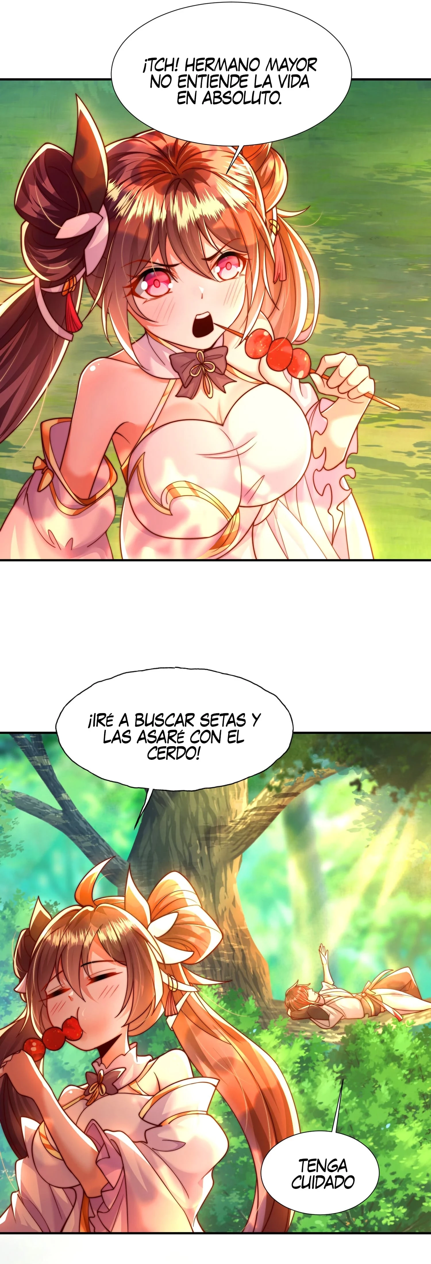 Comienza la confesión con la belleza de mi maestra Capítulo 7 - Page 18