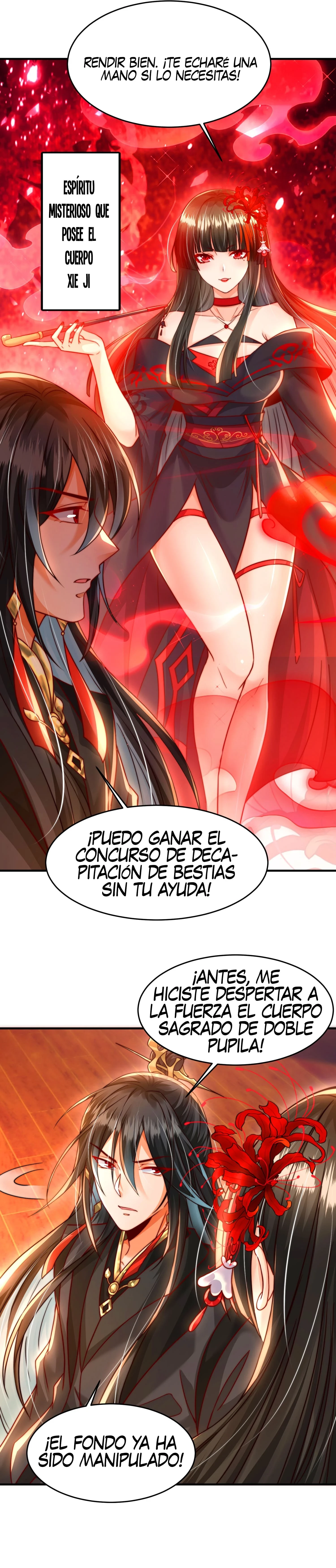 Comienza la confesión con la belleza de mi maestra Capítulo 8 - Page 17