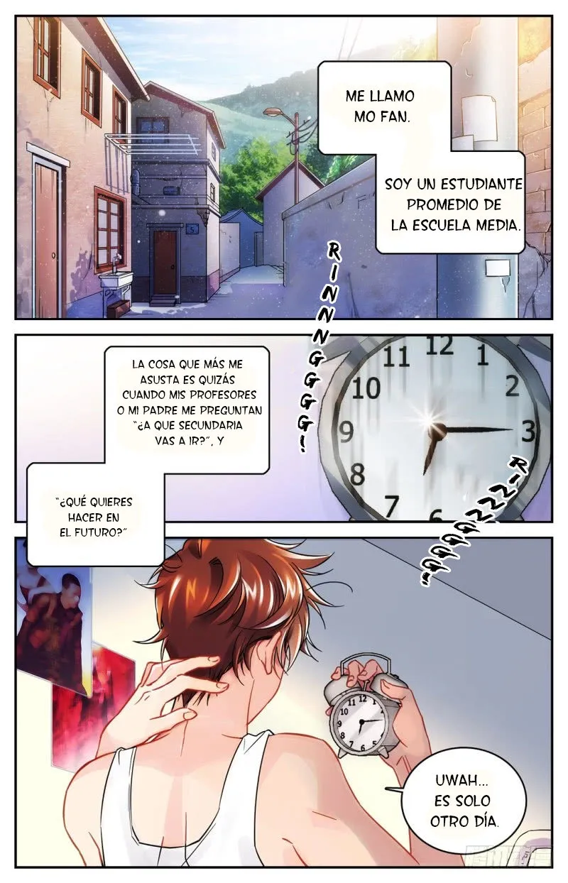 Mago Versátil Capítulo 1 - Page 2