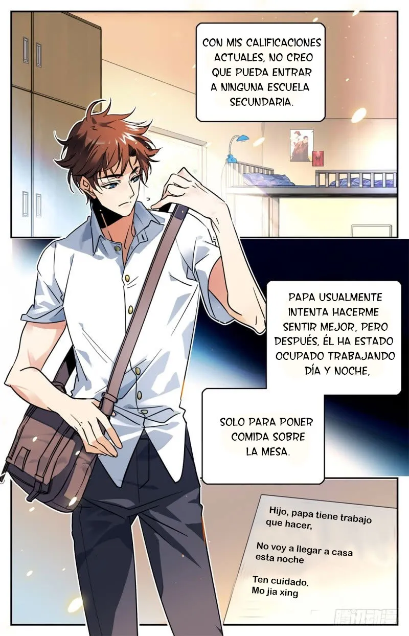 Mago Versátil Capítulo 1 - Page 3