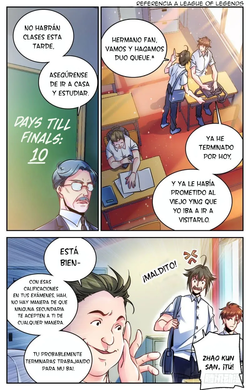 Mago Versátil Capítulo 1 - Page 5