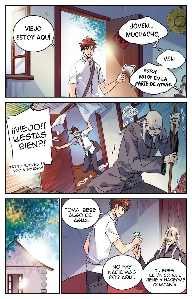 Mago Versátil Capítulo 1 - Page 8