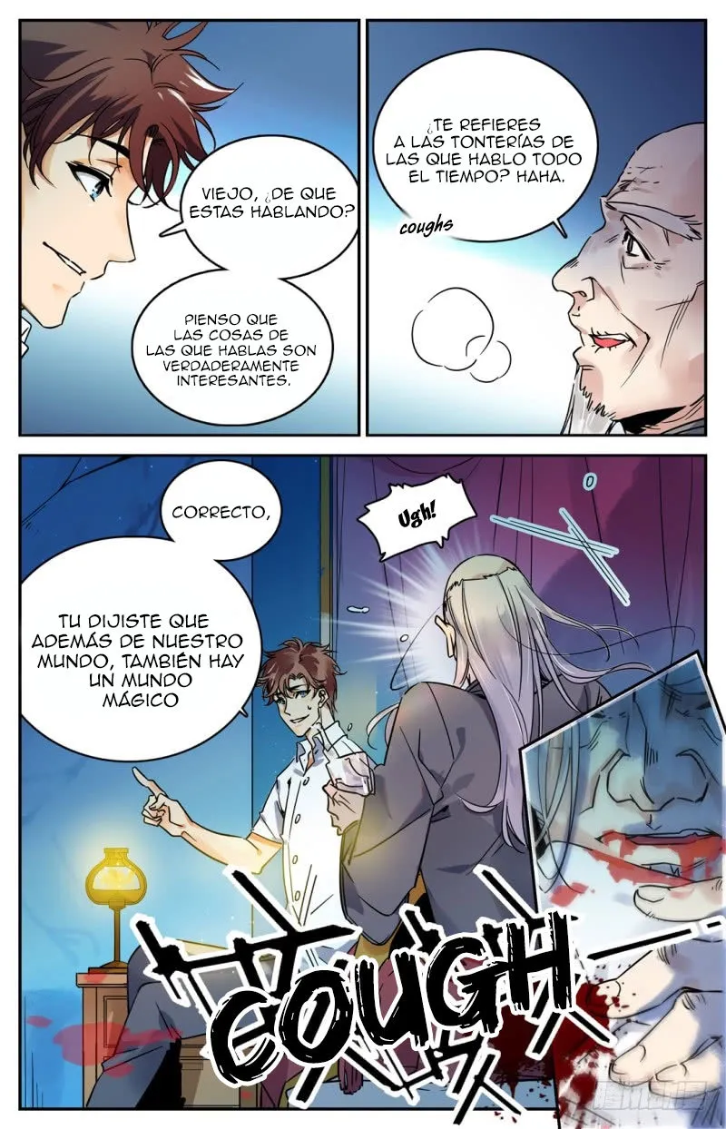 Mago Versátil Capítulo 1 - Page 9
