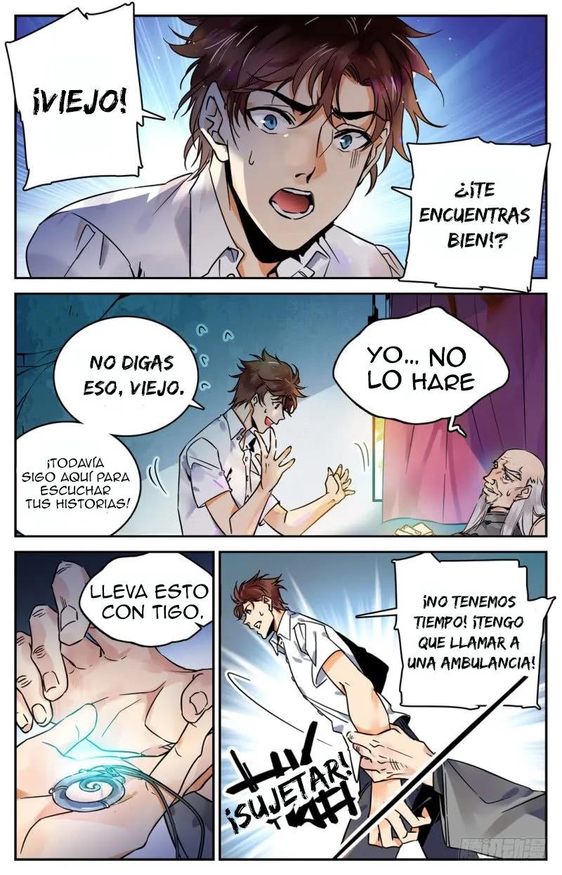 Mago Versátil Capítulo 1 - Page 10