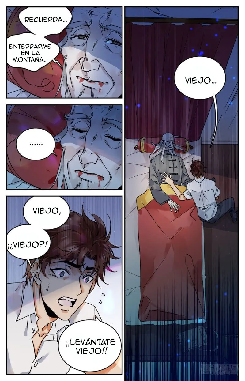 Mago Versátil Capítulo 1 - Page 11