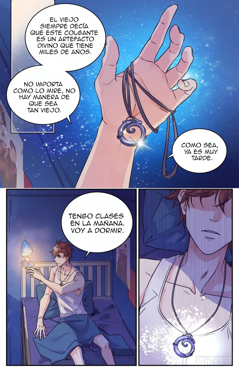 Mago Versátil Capítulo 1 - Page 13