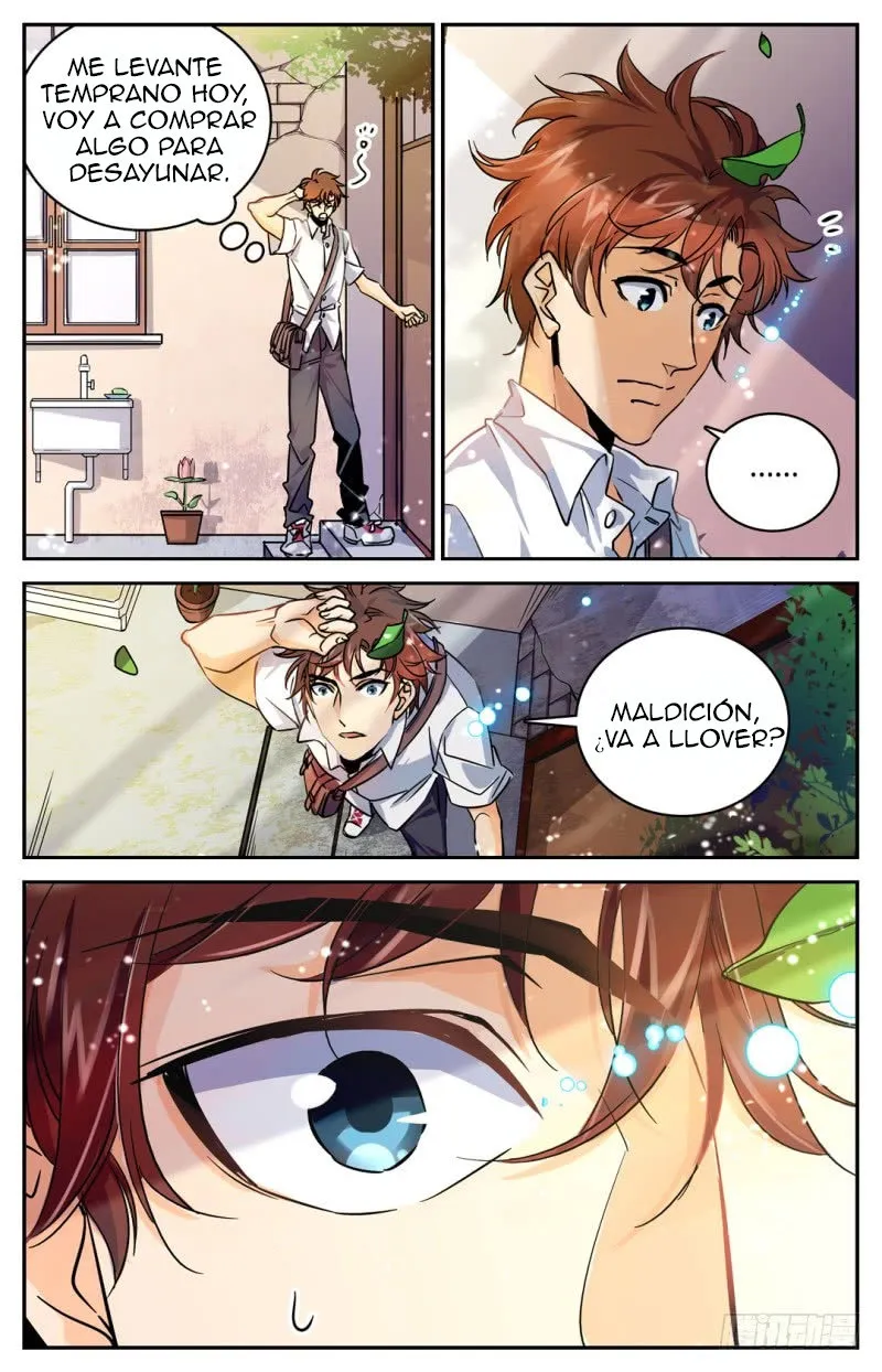 Mago Versátil Capítulo 1 - Page 17