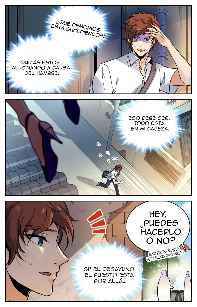 Mago Versátil Capítulo 1 - Page 19