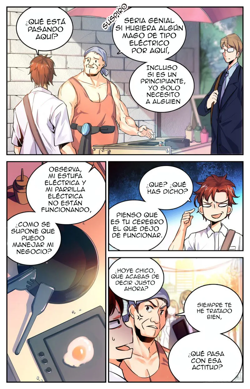 Mago Versátil Capítulo 1 - Page 20