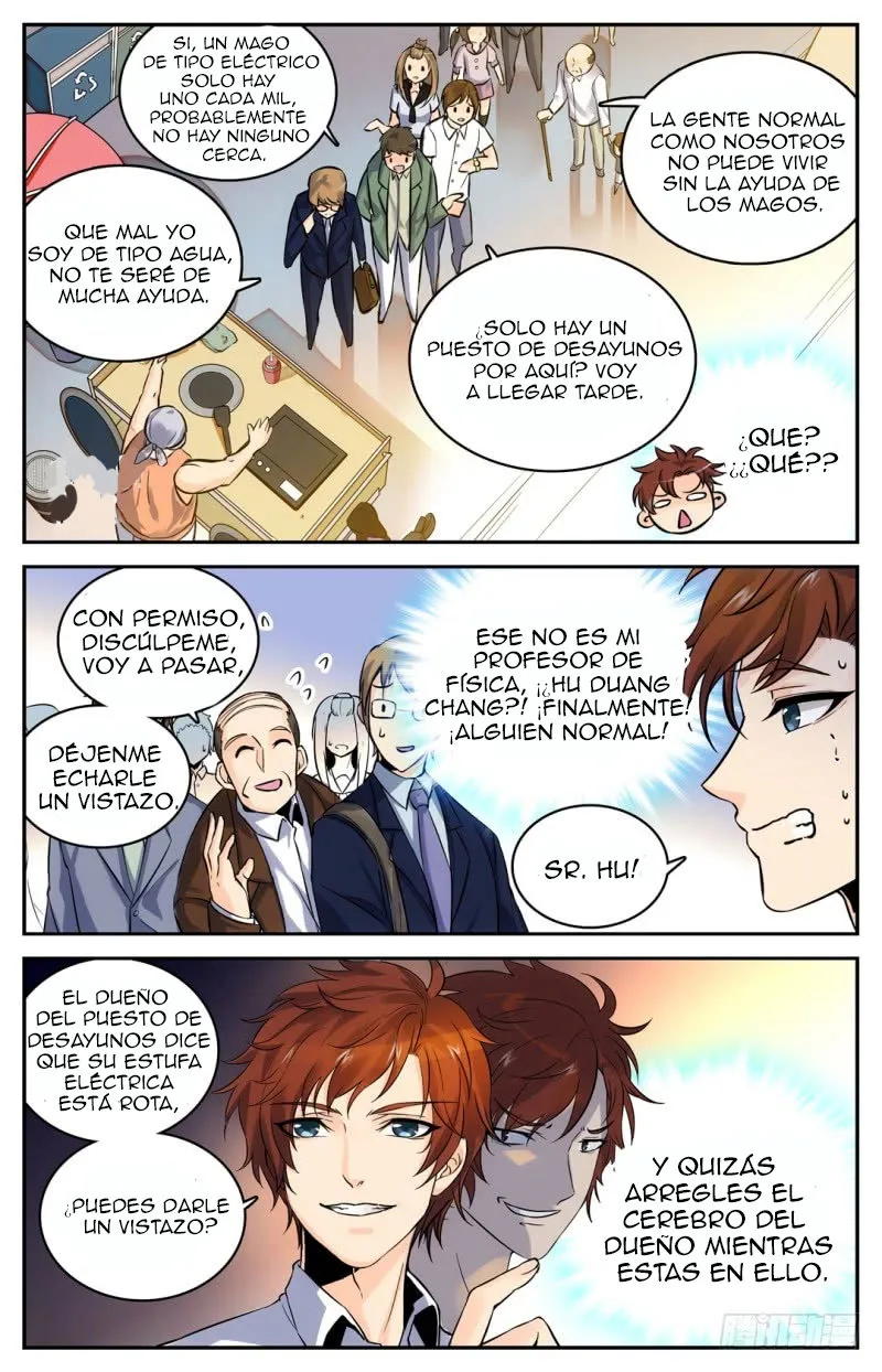 Mago Versátil Capítulo 1 - Page 21