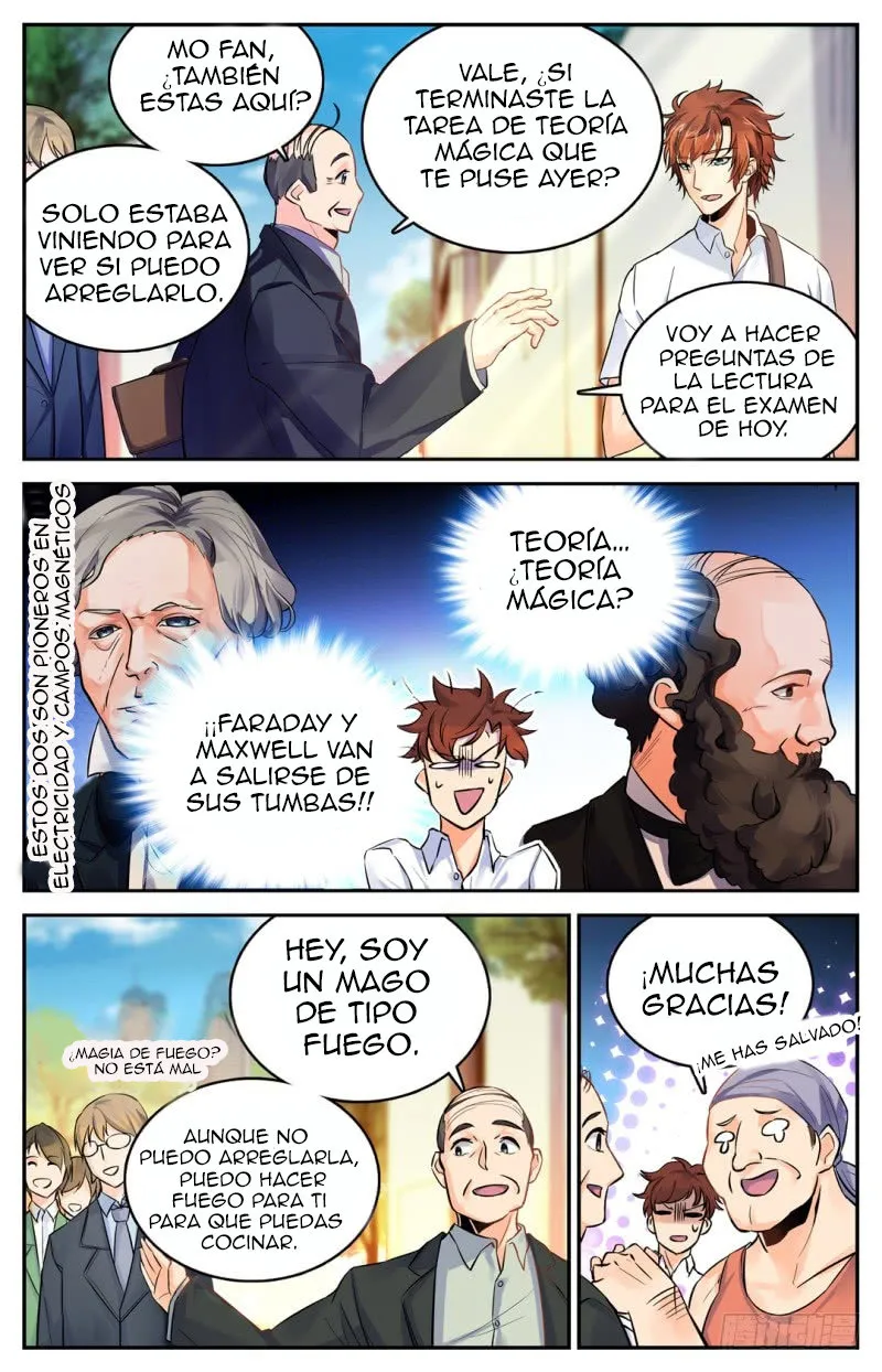 Mago Versátil Capítulo 1 - Page 22