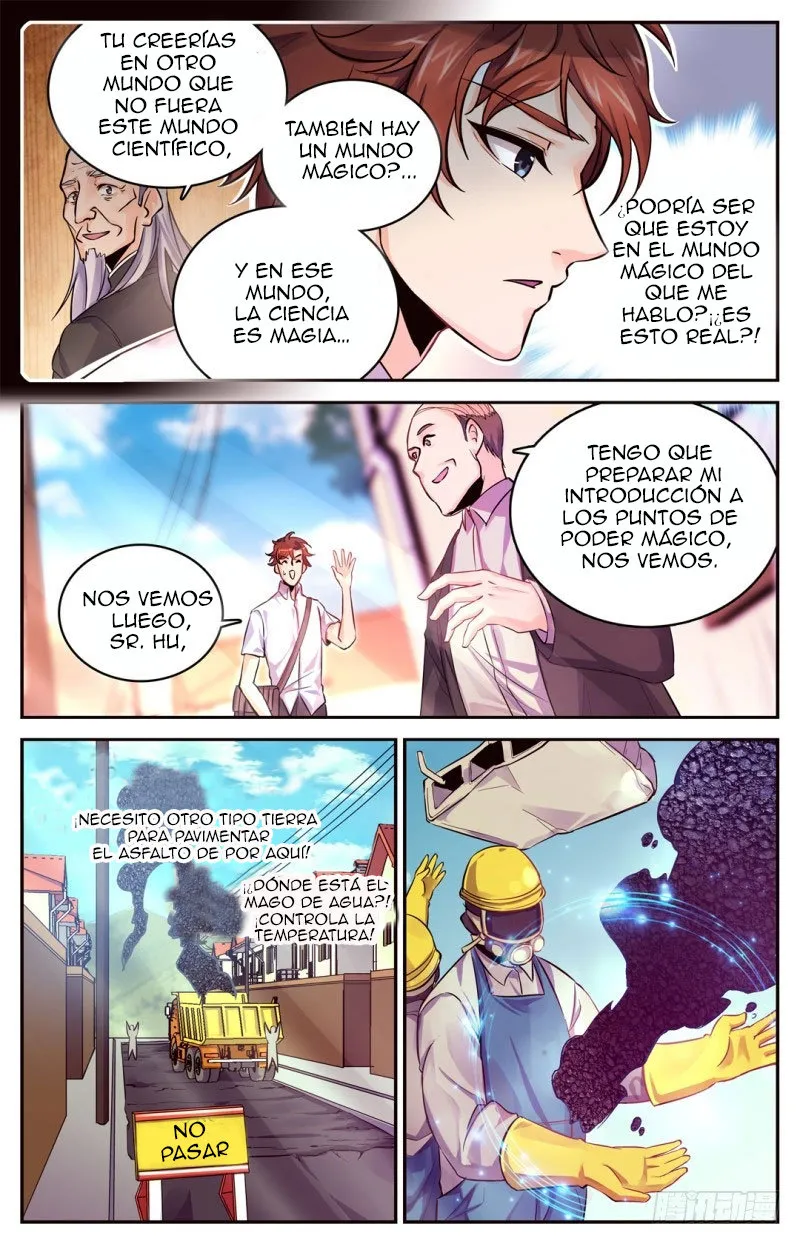 Mago Versátil Capítulo 1 - Page 26