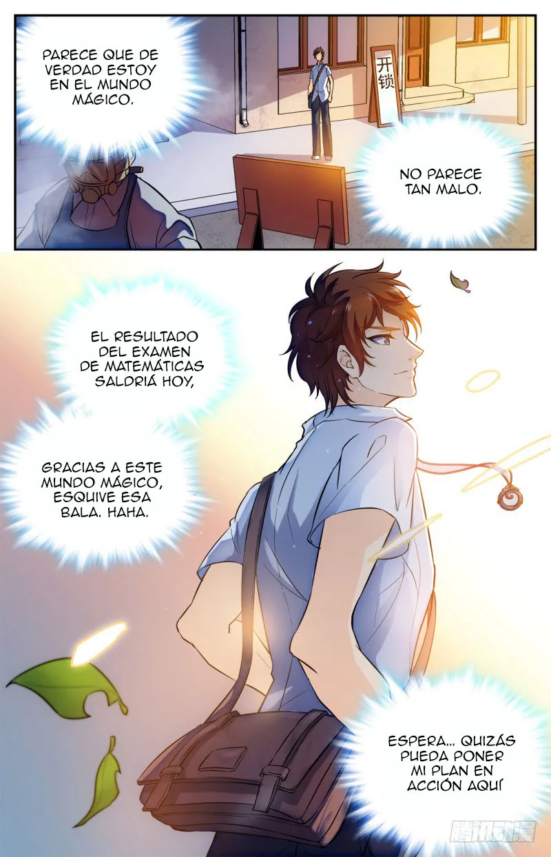 Mago Versátil Capítulo 1 - Page 27