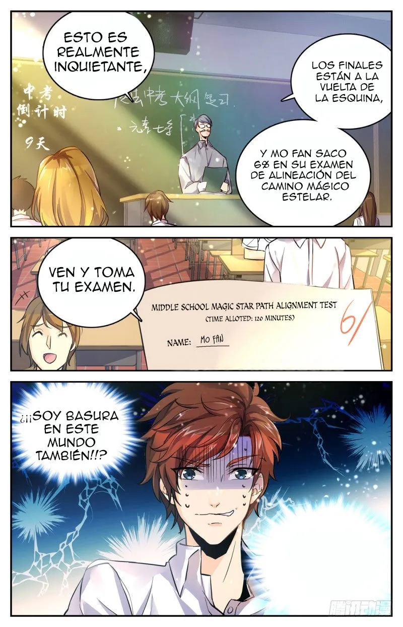 Mago Versátil Capítulo 1 - Page 28
