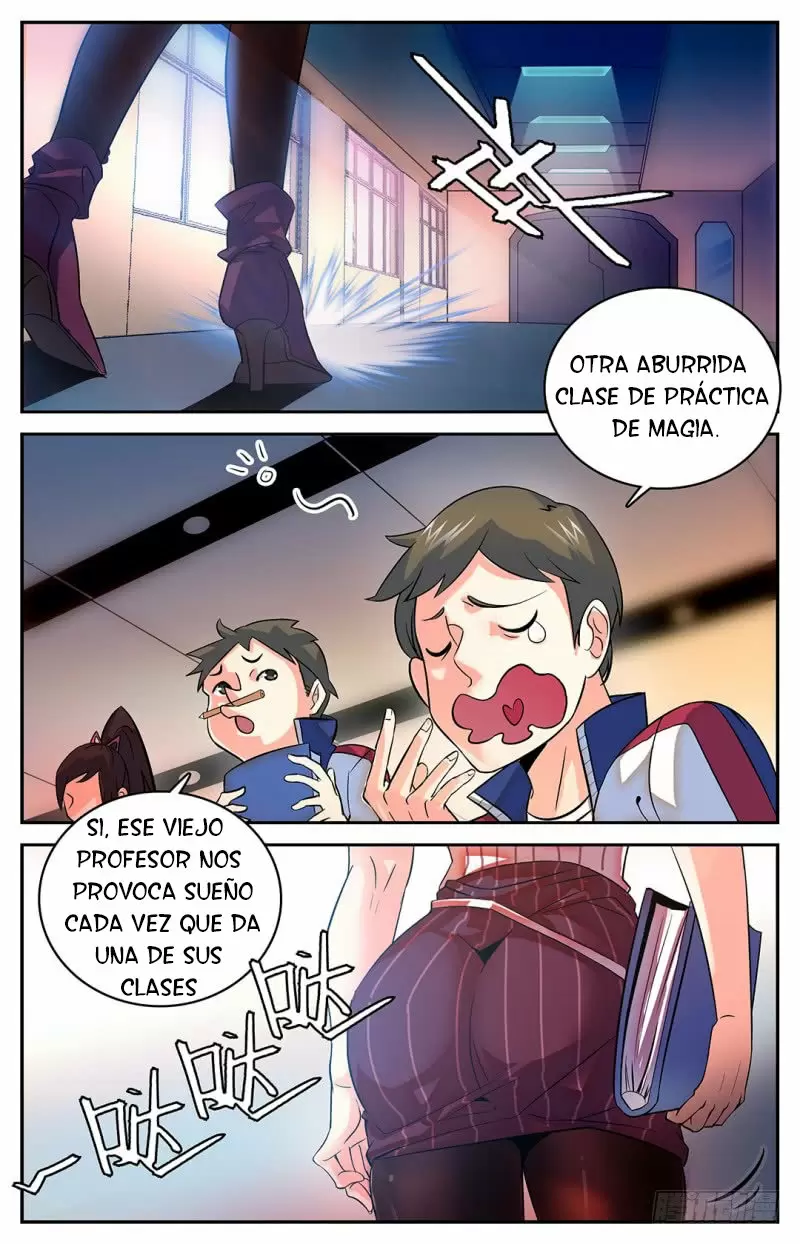 Mago Versátil Capítulo 10 - Page 2