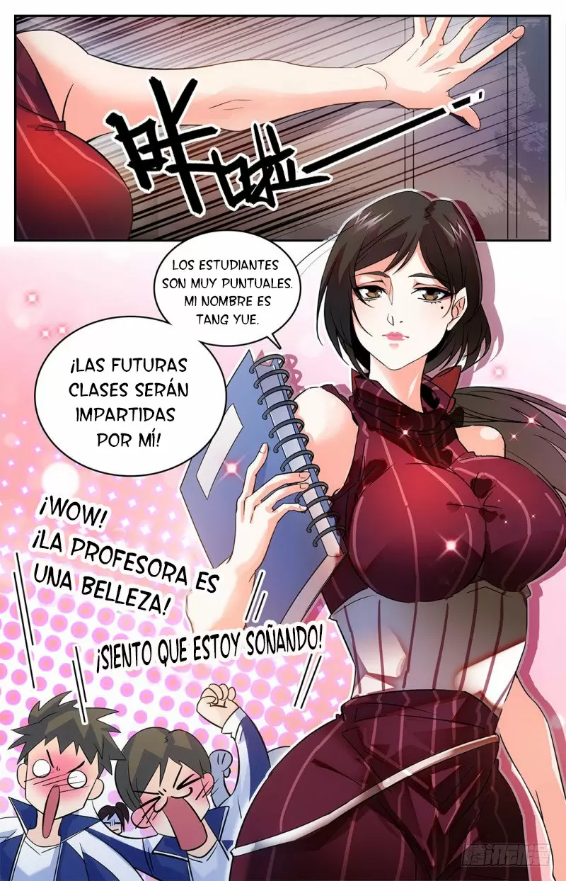 Mago Versátil Capítulo 10 - Page 3