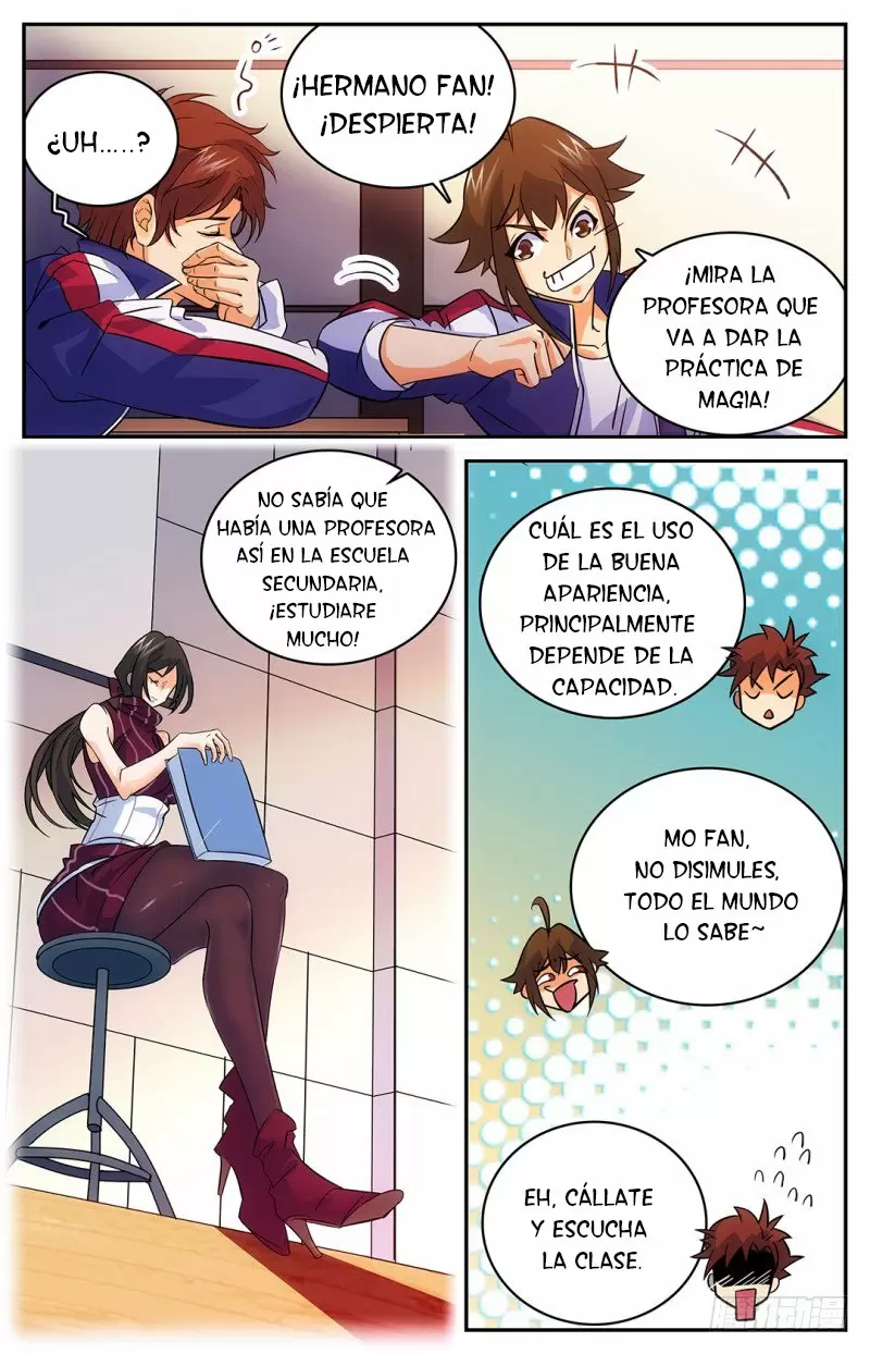 Mago Versátil Capítulo 10 - Page 4
