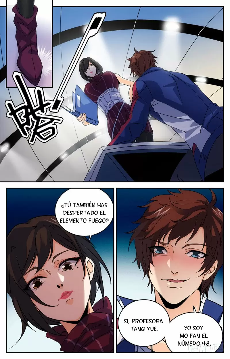Mago Versátil Capítulo 10 - Page 6