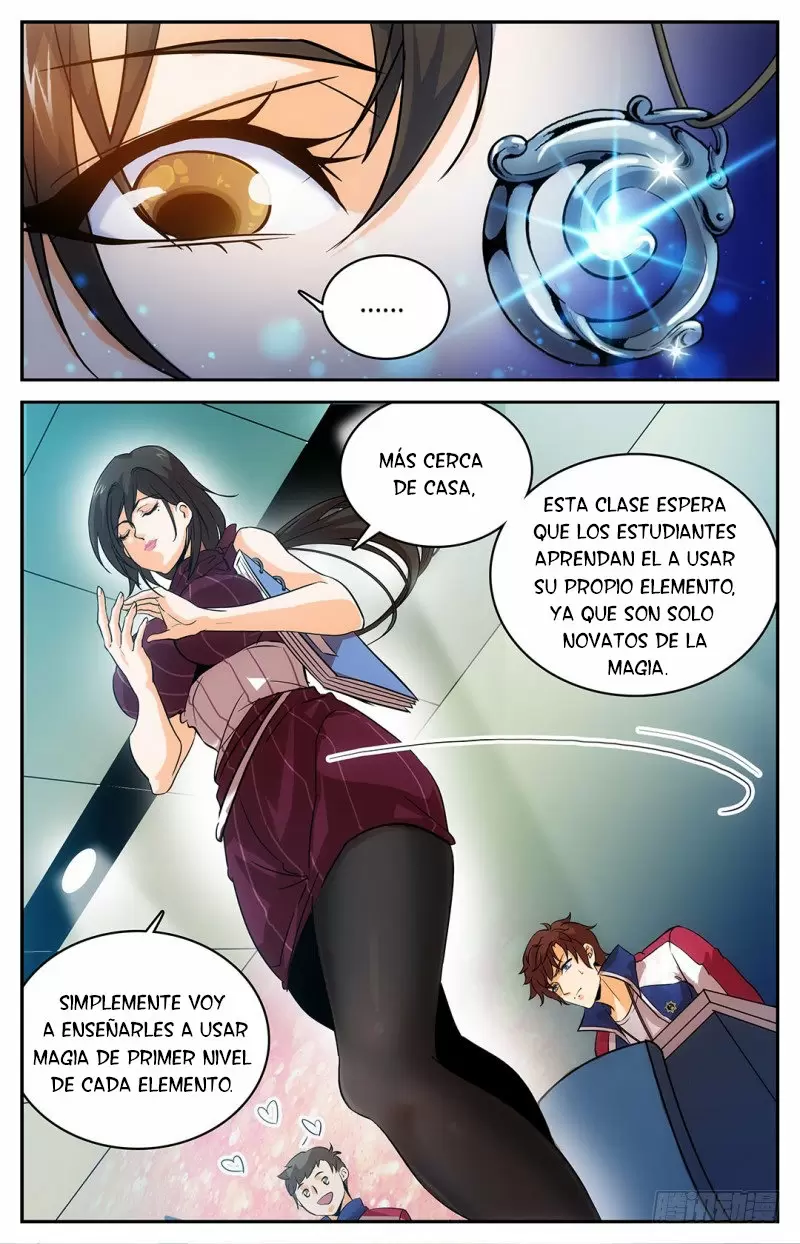 Mago Versátil Capítulo 10 - Page 7