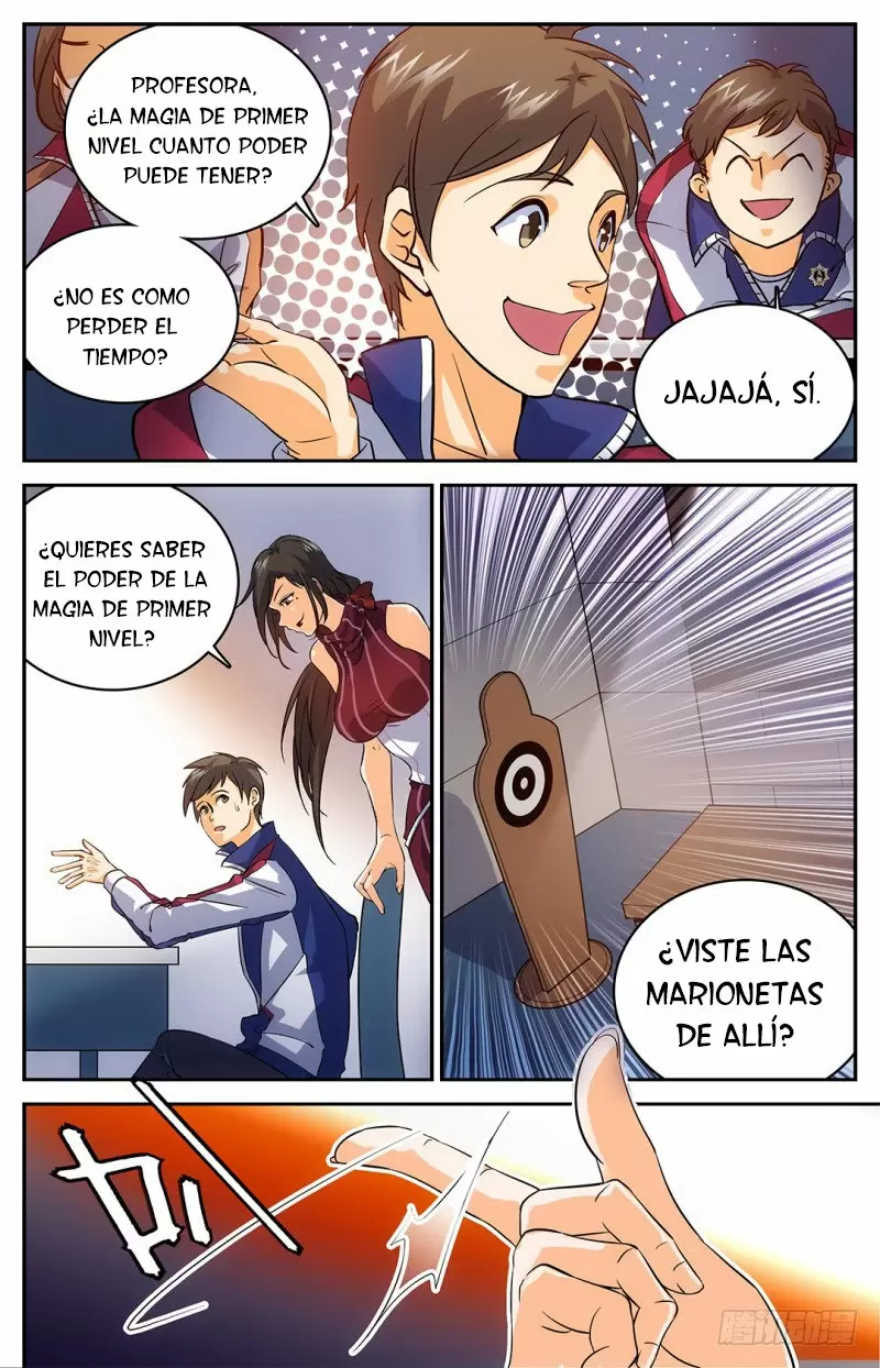 Mago Versátil Capítulo 10 - Page 8