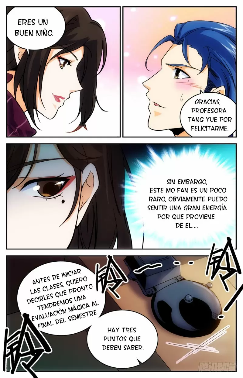 Mago Versátil Capítulo 10 - Page 11