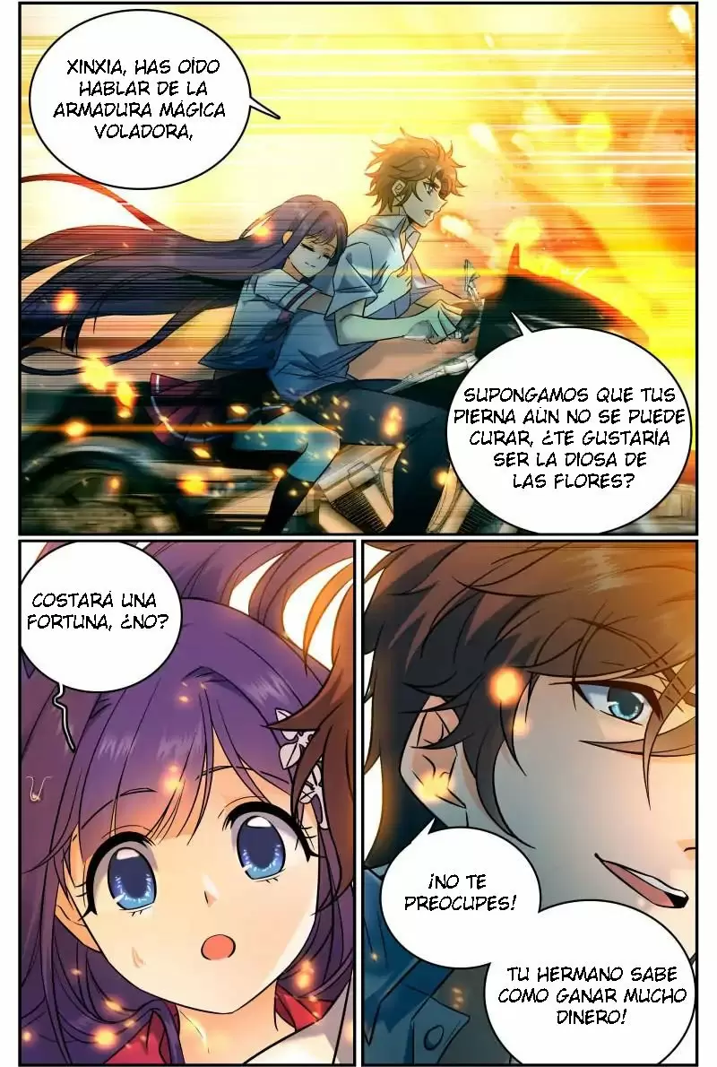 Mago Versátil Capítulo 100 - Page 10