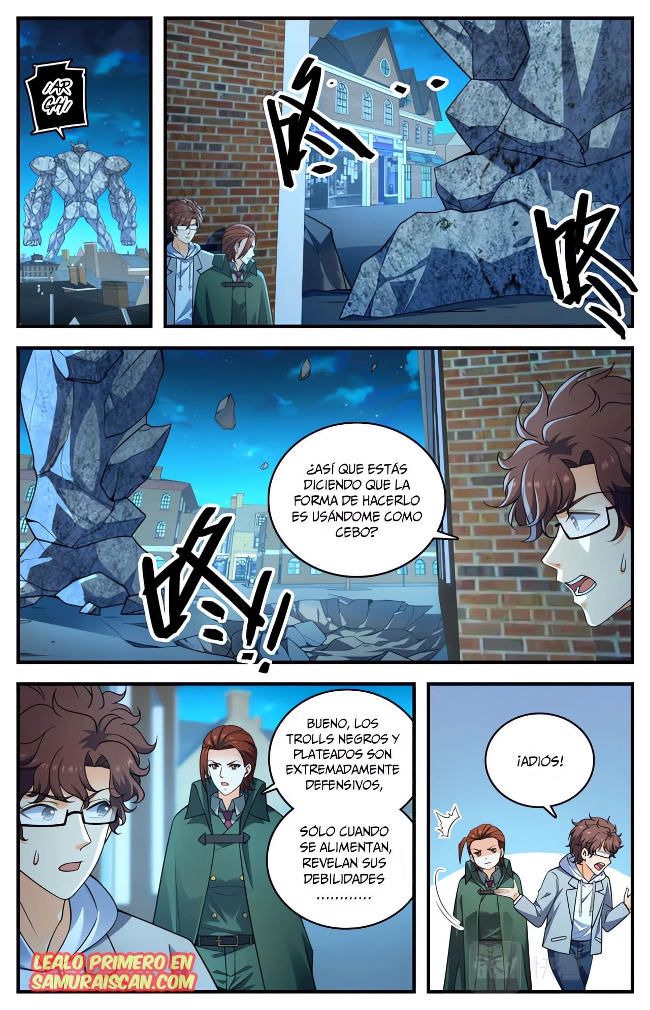 Mago Versátil Capítulo 1000 - Page 2
