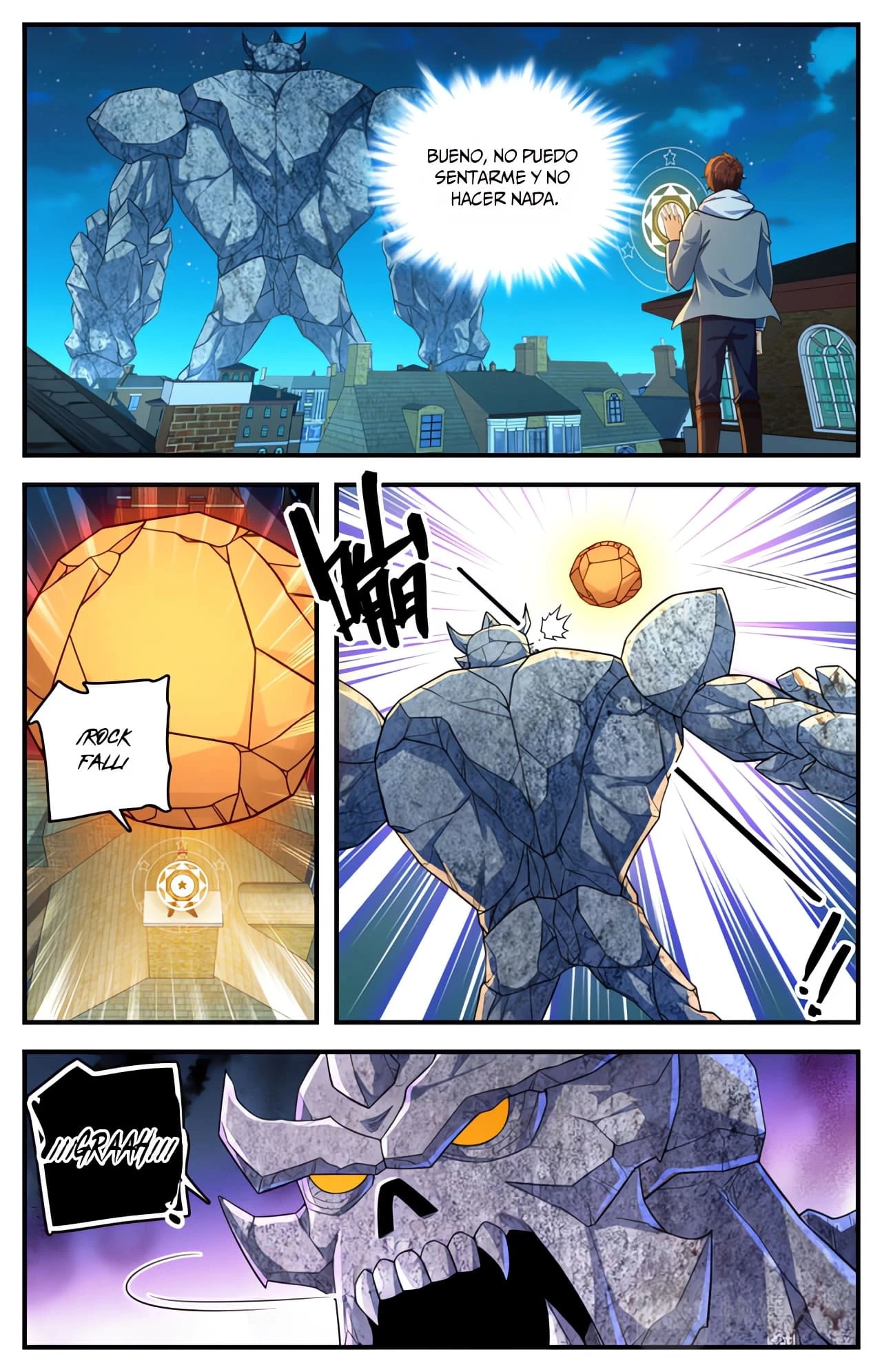Mago Versátil Capítulo 1000 - Page 4